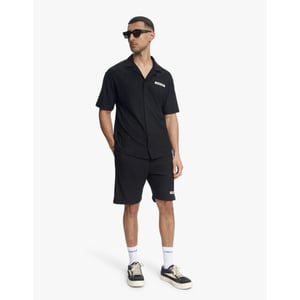 Croyez Homme Plisse shirt korte mouw overhemden crb30026029