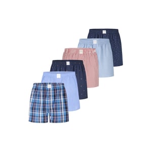 MG-1 Wijde kinder boxershorts jongens 6-pack multicolor d710k