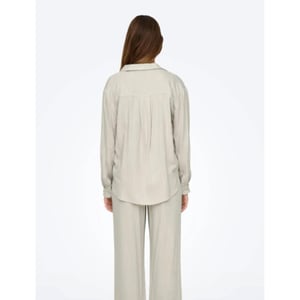 Jacqueline de Yong Jdycaya linen loose l/s shirt wvn d
