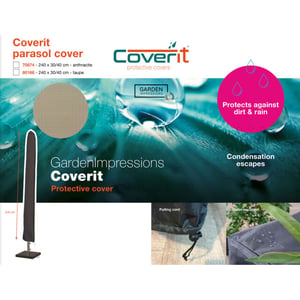 Garden Impressions Coverit parasolhoes 240x30/40 cm -