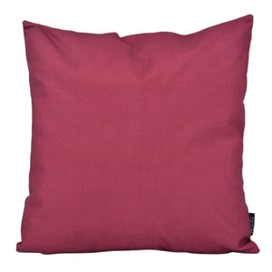 NOVÉE Nila burgundy outdoor kussenhoes | 45x45 cm | katoen/polyester