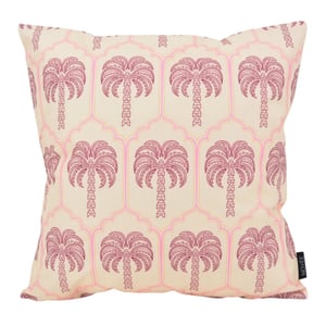 NOVÉE Summer palm outdoor kussenhoes | 45x45 cm | katoen/polyester