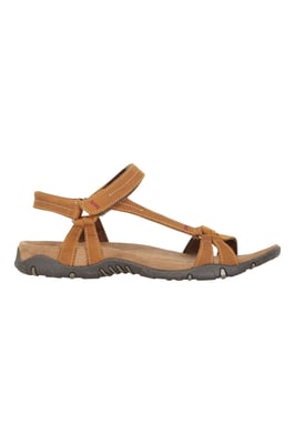 'Kokomo' Women's Casual Sandals Comfy Everyday Summer Shoes Brown