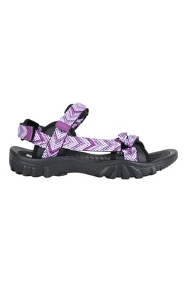 'Cyprus' Women's Sandals Breathable Comfy Everyday Summer Shoes Purple