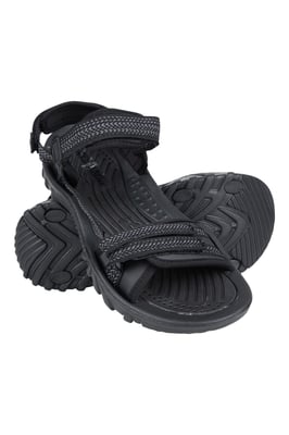 'Cyprus' Women's Sandals Breathable Comfy Everyday Summer Shoes Black