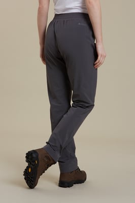 'Explorer' Women's Short Trousers Sun Protection Quick Dry Breathable Pants Dark Grey