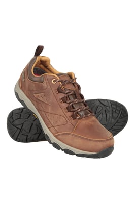 'Extreme Pioneer' Women's Walking Shoes Rubber Outsole Waterproof Sneakers Brown
