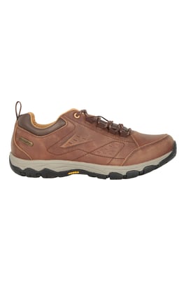 'Extreme Pioneer' Women's Walking Shoes Rubber Outsole Waterproof Sneakers Brown