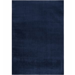 Muratap Relax samba vierkant wasbaar effen vloerkleed uni tapijt - 200x200 cm
