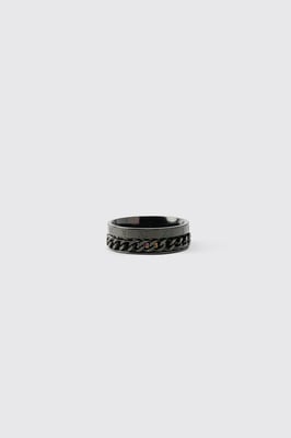 Roman Numeral Chunky Ring