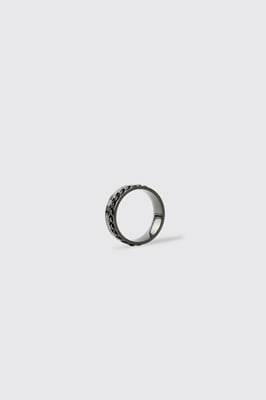 Roman Numeral Chunky Ring