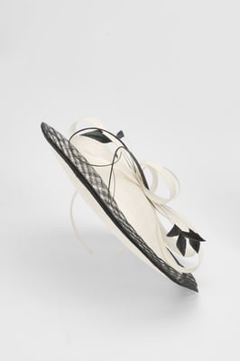 Layered Feather Detail Fascinator