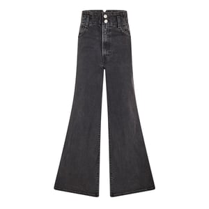 Women's Levis Ribcage Bells in First Or Last