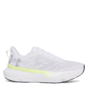 Women's Under Armour Infinite Pro Breeze Entry Road Running Shoes in White