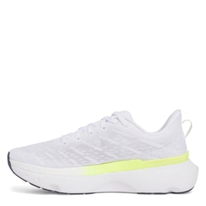Women's Under Armour Infinite Pro Breeze Entry Road Running Shoes in White