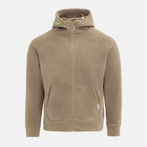 Men's Firetrap Micro Fleece Jacket in Camel
