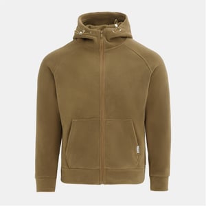 Men's Firetrap Micro Fleece Jacket in Khaki
