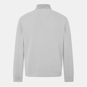 Men's C.P. Company Polo Collar Sweatshirt in London Fog 331