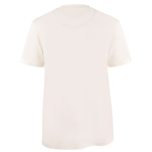Men's Pretty Green Icon Lettering Regular Fit T-Shirt in White