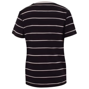 Men's Pretty Green Capella Crew Neck Regular Fit T-Shirt in Black