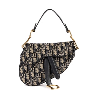 Oblique Saddle Mini Handbag