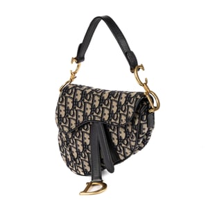 Oblique Saddle Mini Handbag