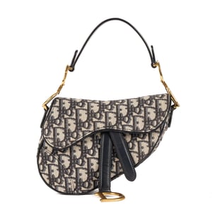 Oblique Saddle Mini Handbag