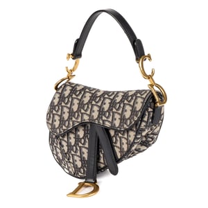 Oblique Saddle Mini Handbag