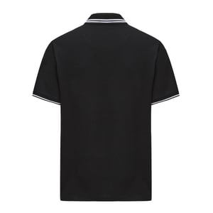 Men's Pretty Green Barton Polo in Black