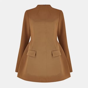 Women's Odd Muse Long Sleeve Mini Dress in Olive