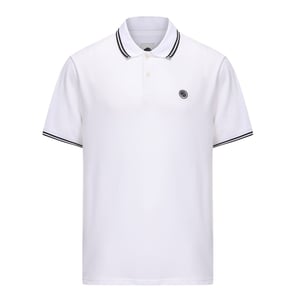 Men's Pretty Green Barton Polo in White