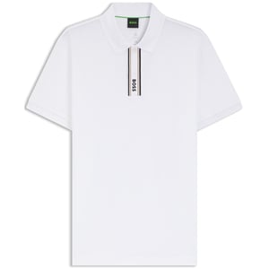 Men's Boss Polo Top in White