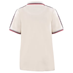 Men's Pretty Green Eclip Tape Regular Fit Short Sleeve Shirt in White