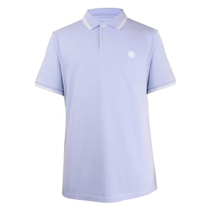 Men's Pretty Green Barton Polo in Pastel Blue