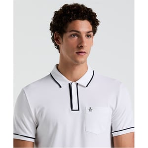 Men's Original Penguin Regular Fit Polo Shirt in Bright White