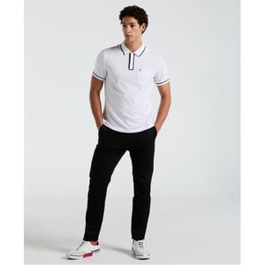Men's Original Penguin Regular Fit Polo Shirt in Bright White