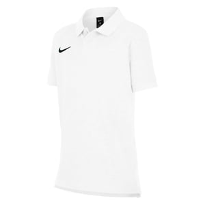 Men's Nike Collared Neck Short Sleeve Polo Shirt in White