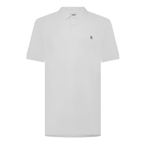 Men's Original Penguin Sleeve Polo Shirt in White