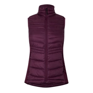 Women's Fohn Regular Fit Gilet in Potent Purple