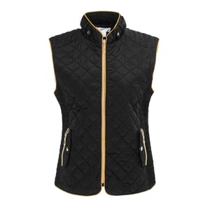 Women's Miso Women Gilet in Black