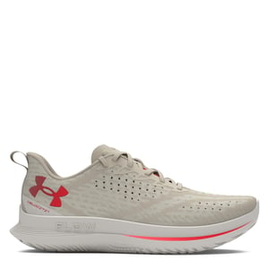 Women's Under Armour Velociti 4 Road Running Low Top Sneakers in .White