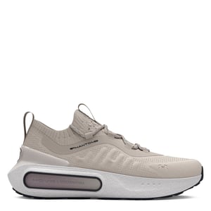 Women's Under Armour Phantom 4 Road Running Low Top Sneakers in Gray