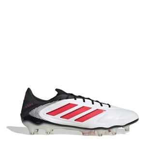 Men's adidas Copa Pure Iii Elite Adults Firm Ground Football Boots in White/Red