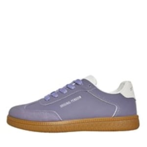 Women's Original Penguin Salsa Round Toe Flat Heel Court Shoes in Lilac