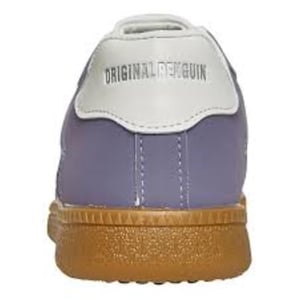 Women's Original Penguin Salsa Round Toe Flat Heel Court Shoes in Lilac