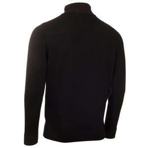 Men's Calvin Klein Golf G Half Z Sweat in Black