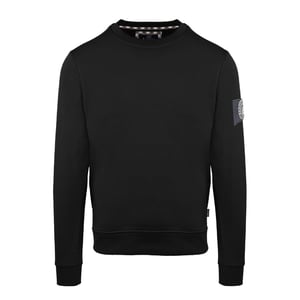 Men's Aquascutum Roundnk S in  Black