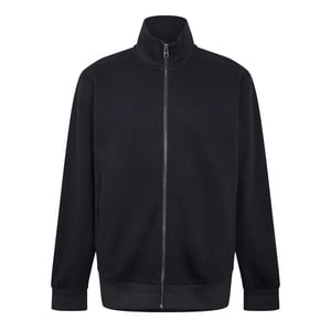 Men's Boss Hshepherd 100 Full Zip Fleece Hoodie in Black