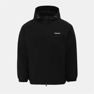 Men's Firetrap Light Weight Jacket in Black