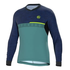 Men's Bicycle Line Ls Jersey Agordo in .Blue